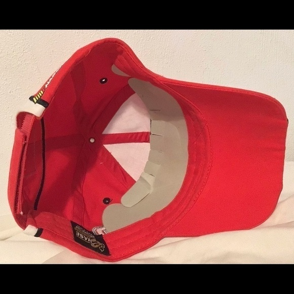 Coors Light NASCAR Red Hat Cap Sterling Martin #40 Chip Ganassi Racing Chase NEW - Picture 5 of 6